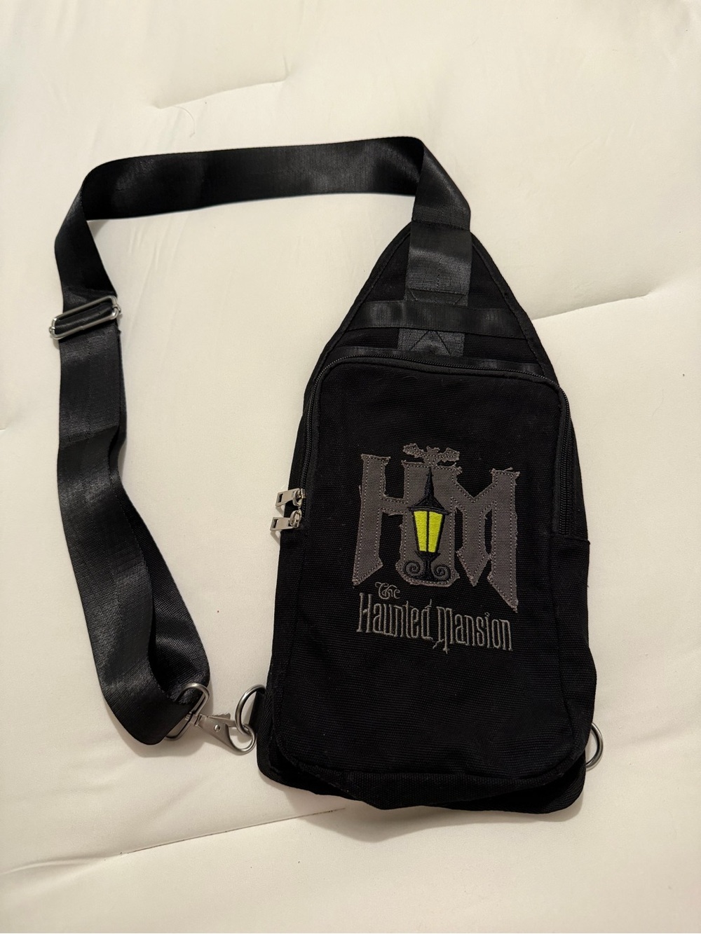 Disney Haunted Mansion crossbody sling